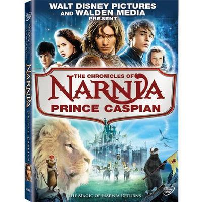 The Chronicles of Narnia: Prince Caspian (DVD, 2008) NEW