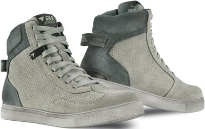 SHIMA SX-2 Evo perforierte Motorrad Schuhe, blau, 44