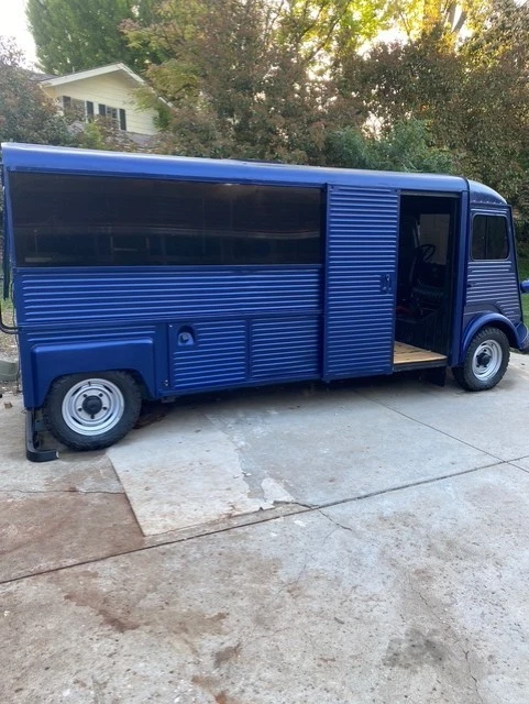 Citroën HY 1975 Foto 2 de 4