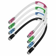 New Adjustable Hug Light 4 Super White Bright LED Reading Lamp Nor Harm Eyes F