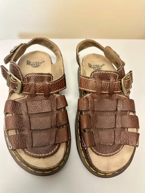 Martens 8092 Dr Martens Sandalen Braun Martens 8092 Arc Sandals In
