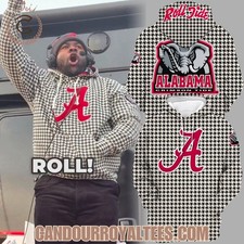 Crimson Tide Roll Tide Hoodie