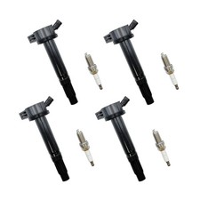 4pz Bobina Accensione e Candele Ricambio per Toyota Camry 2010-2017,per...