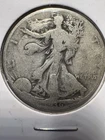 1936 Walking Liberty Silver Half Dollar - Fine Condition (Scratched) - 90% Ag