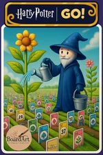 Monopoly 1-2-3-4 ⭐ 🪄 Harry Potter GO! Sticker Set 🪄