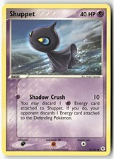 Shuppet 72/101 Common Hidden Legends Pokemon Damaged on eBay