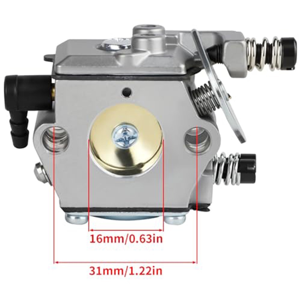 Complete Carburetor Kit for 009 010 011 012 Chainsaws Includes Tune Up Parts