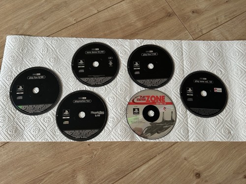 Sony PlayStation 1 Demos 1999 CD