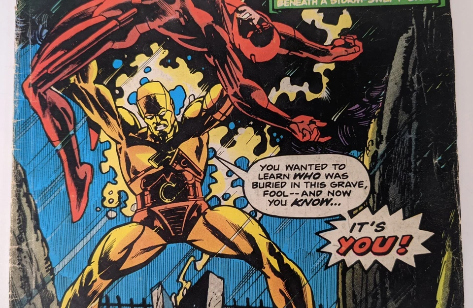 Daredevil #125, 126, 127, 130 4 Key Issue Lot Bronze Age Marvel Comics 1970's - Image 4 of 4