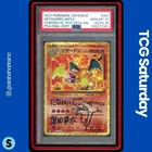 2021 POKEMON JP 25TH ANV #001/025 CHARIZARD HOLO MITSUHIRO ARITA AUTO 10 PSA 10
