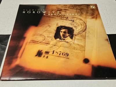 Vladimir Horowitz: A Reminiscence (Laserdisc) Sony