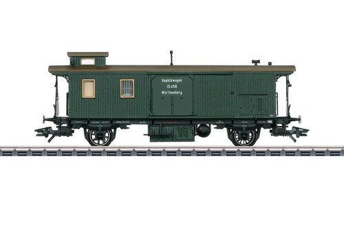 Coche de equipaje Marklin HO 42122 Württemberg | Condition: New