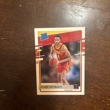 2021-22 Panini Chronicles Draft Pi  - Donruss Rated Rookies Evan Mobley #27 (RC)