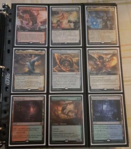 Mtg Magic KARTEN Kleine Sammlung In Foil - Bild 2 von 2