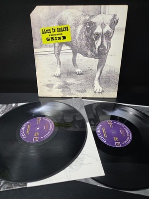 Alice In Chains Self Titled 2lp Vinyl 1995 1st PROMO Press Hype/Inserts VG+ READ
