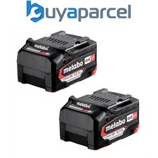 X2 Metabo Li-POWER 18v 5.2AH Battery CAS Compatible AIR COOL 18 V Battery