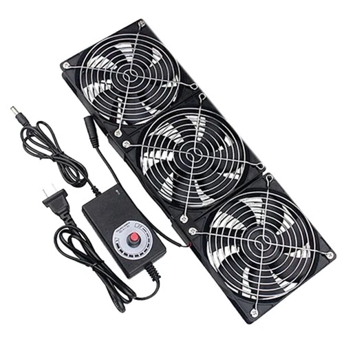 120 mm 3000 Min Lüfterkühlung mit Controller 12 cm 12 V 220 V Maschineng8366