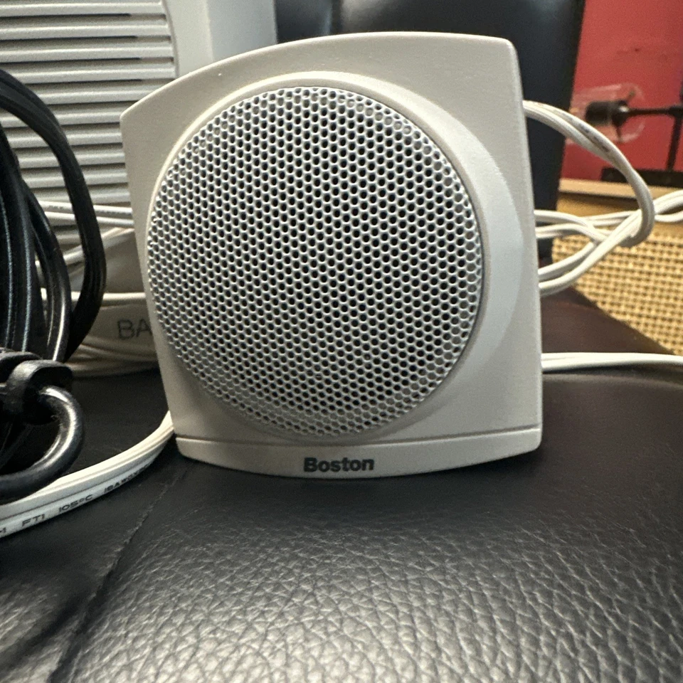 Boston Acoustics BA635 Computer Speaker Powered Subwoofer System Set Tested - Image 2 of 3