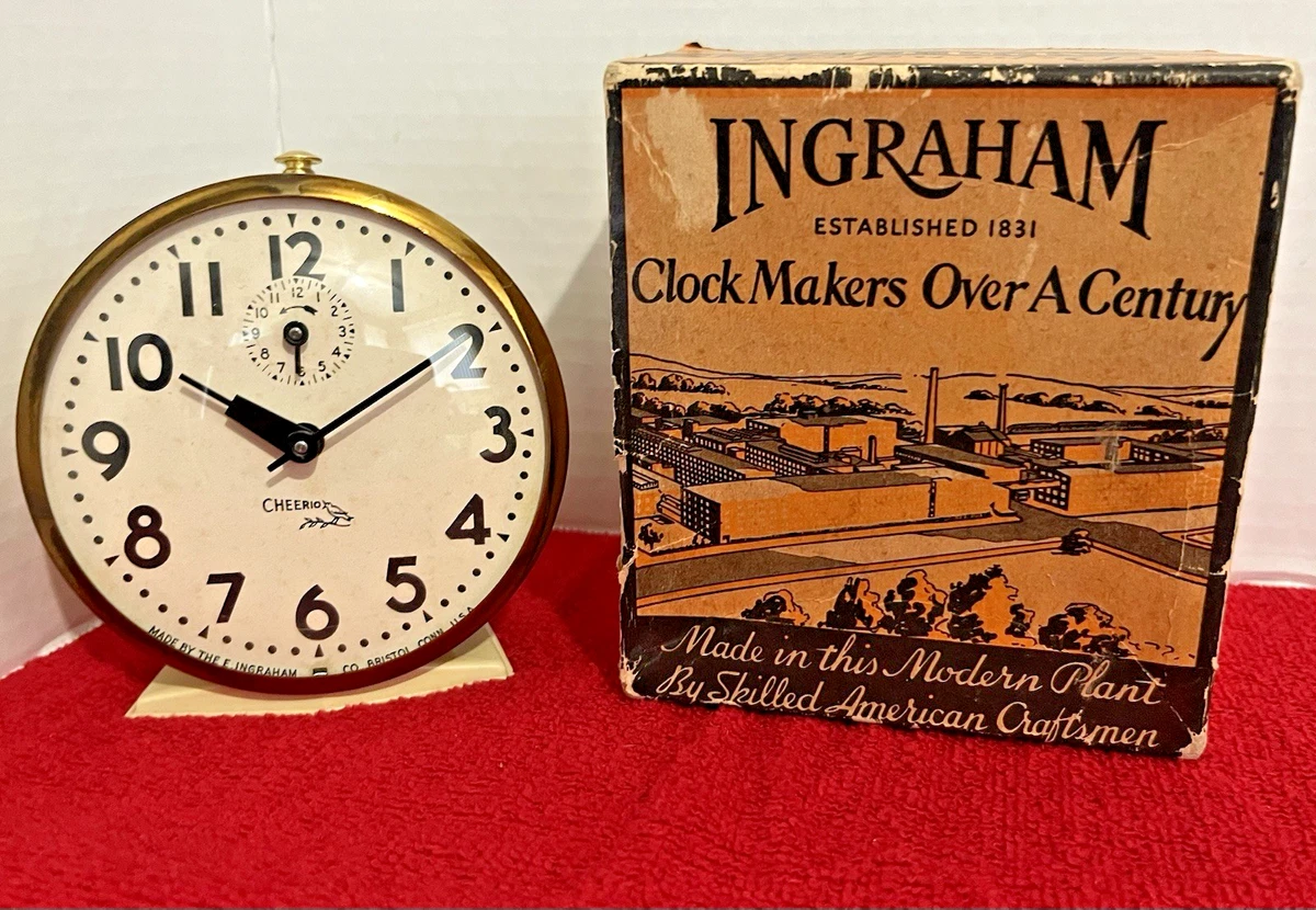 Ingraham Collectible Alarm Clocks & Clock Radios 1920-1949 Time