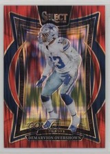 2024 Panini Select Concourse Red Shock Prizm /249 DeMarvion Overshown #48 8d2