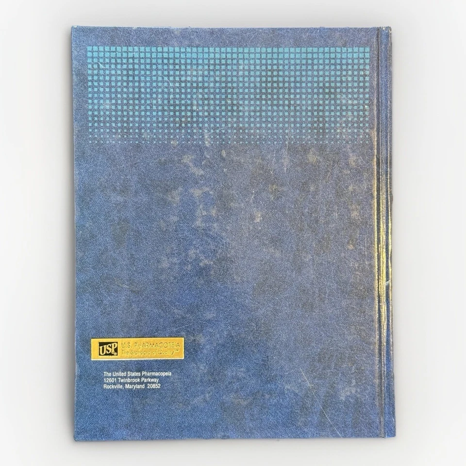 USP Pharmacists' Pharmacopeia 2008-2009 - 2nd Edition, Hardcover - Very Good - Image 2 of 2