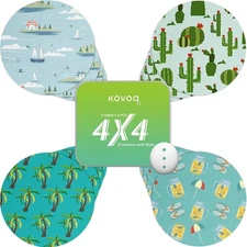 Dexcom G7 Over Patches - 16-Pack Waterproof for G7, New Island Printed 