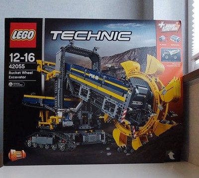LEGO 42055 Bucket Wheel Excavator NEW MISB SEALED Technic OVP EOL 42009 42030