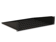 2U 14inch Vented Component Rack Shelf 50lb Capacity