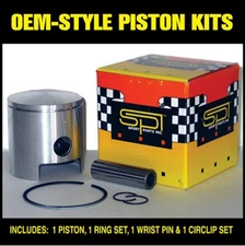 SPI Piston Kit-Standard Bore 54.50mm for 1973-1979 Ski-Doo Elan 250