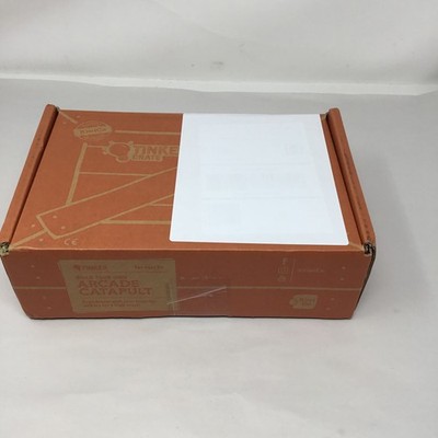 NEW Kiwi Co Tinker Crate Educational Kit Make Your Own Arcade Catapult Toy