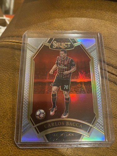 2016 Panini Select Carlos Bacca Silver Field Level Prizm
