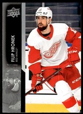 2021-22 Upper Deck Filip Hronek Detroit Red Wings #316