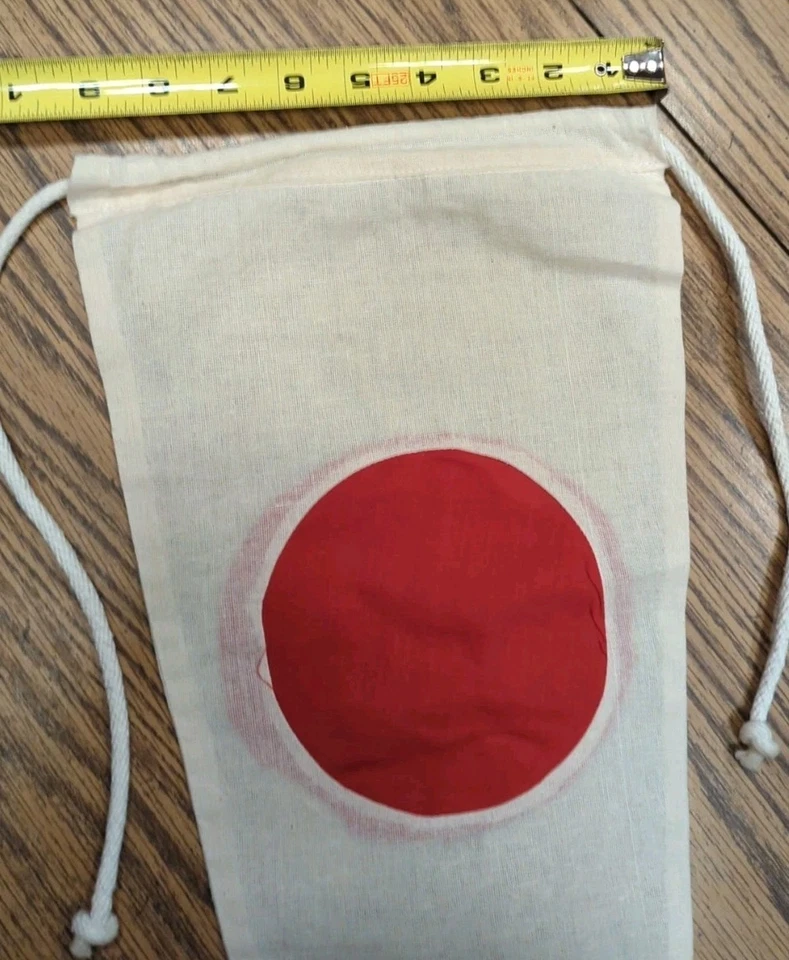 Bandera Náutica Vintage Lino Algodón SEÑAL Barco Foto 4 de 4