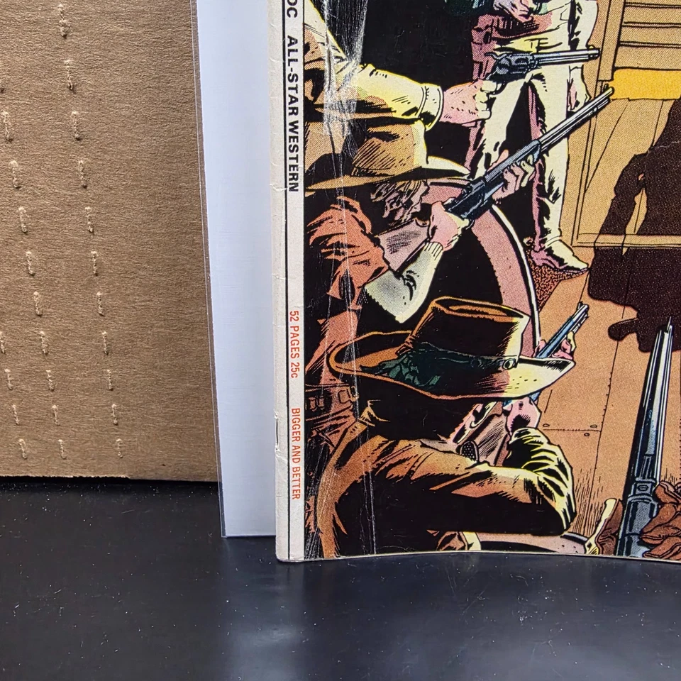 All-Star Western #10 Primera aparición de Jonah Hex DC Comics 1972 DeZúñiga Foto 4 de 4