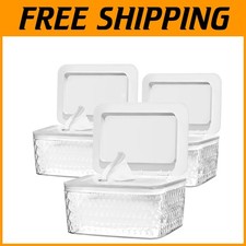 Wipes Dispenser Holder Box - Dust-Proof  Non-Slip