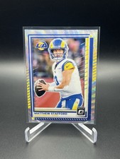 2025 Panini Donruss Optic Premium Box Set MATTHEW STAFFORD #198 WAVE /300