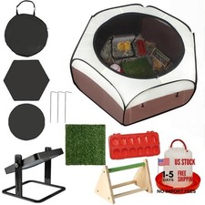 Brooder Box for Chick Starter Kit - 2026 Upgrade Chicken Brooder Tent Bundles