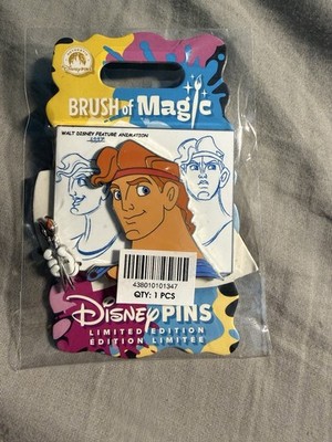 Hercules Brush of Magic Pin LE 2250 - IN HAND