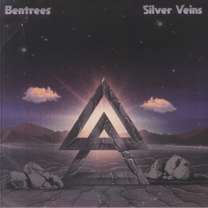 BENTREES - Silver Veins - Vinyl (clear marbled vinyl LP)