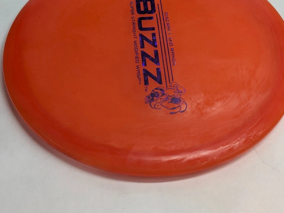 Discraft Elite Z Buzz Midrange Disc Golf 175g Barstamp Modified Wasp - Image 4 of 4