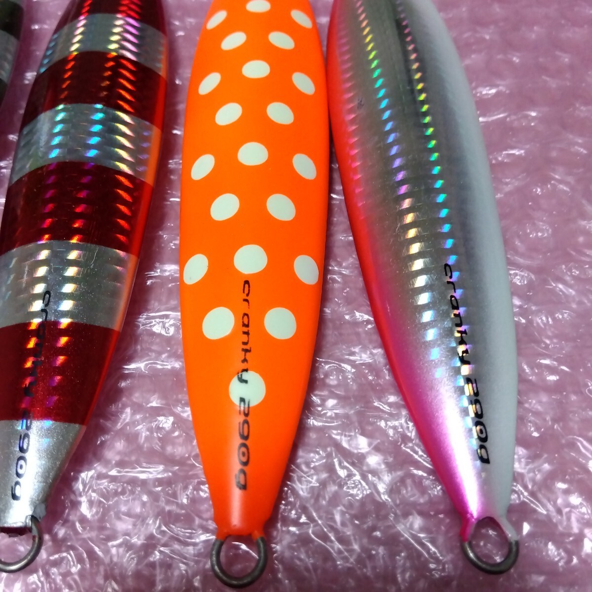 Sea Floor Control Slow Jigging Mid-Deep Sea SFC Metal Jig Cy 290g Set, with - Image 3