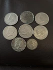 LOT of 7 - Kennedy Half Dollars (1-1966) Plus 1956 CAN Quarter