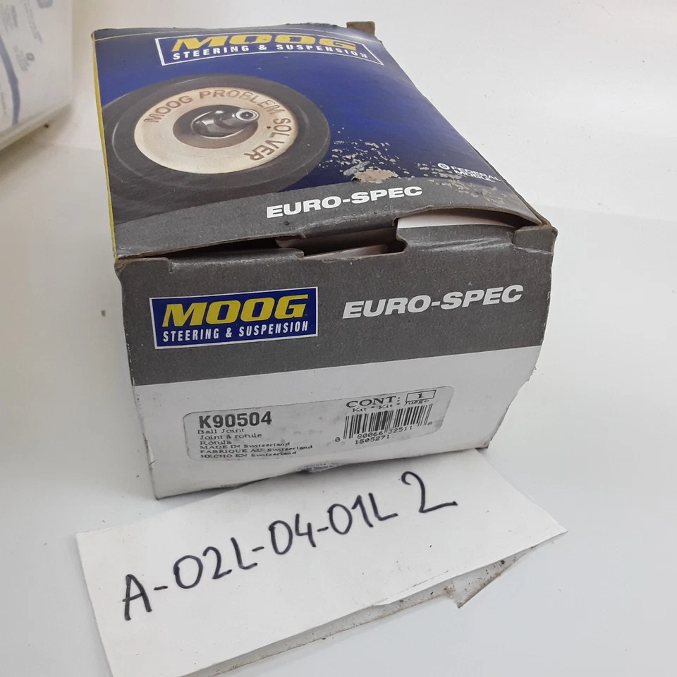 Rótula inferior delantera izquierda para Audi Coupe 90 80 Quattro 80 90 (1990 1991-1995) Foto 4 de 4