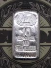 ***IGR*** 10oz .999 Fine SILVER Bullion Bar #I-177906 Sealed w/ Cert ECC&C, Inc.