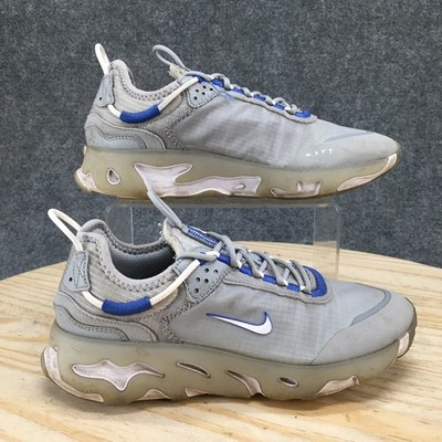 Nike Shoes Mens 6 React Live Sneakers Gray Lace Up Low Top Round Toe CV1772-004