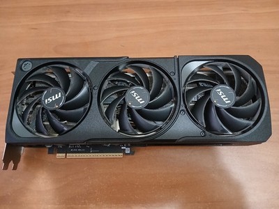 MSI NVIDIA GeForce RTX 5070 Ti 16GB Graphics Card GPU