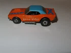 Vintage 1975 Matchbox Superfast Dodge Challenger Revin Rebel Lesney Toy Car