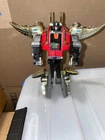 Transformers 1993 vintage silver G2 Dinobot Snarl, Please read