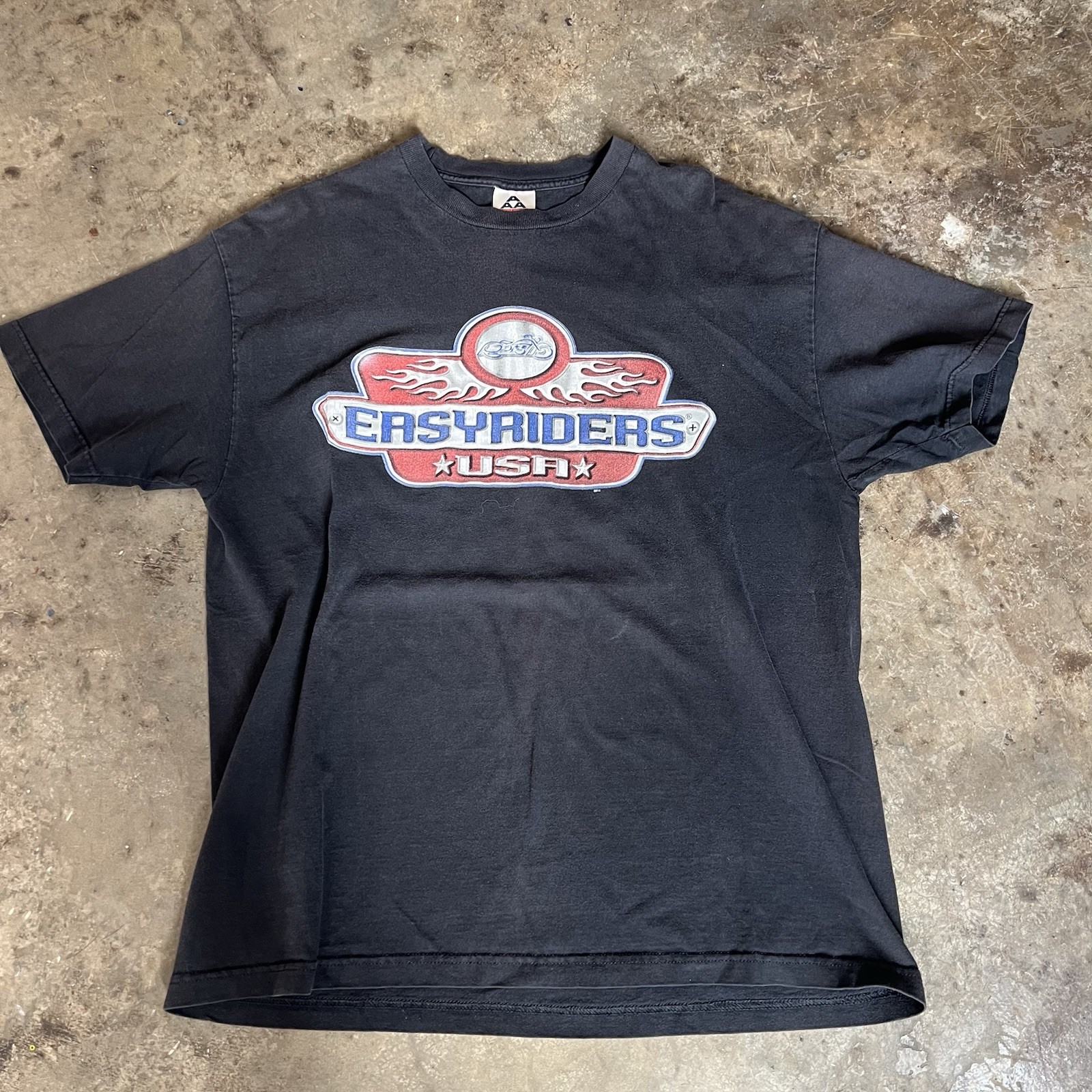 Vintage 90s easy riders USA T-shirt XL biker vtg chopper