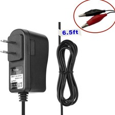 12V Clip Charger For White Plug RollPlay Chevy Colorado GMC Sierra Mercedes MORE